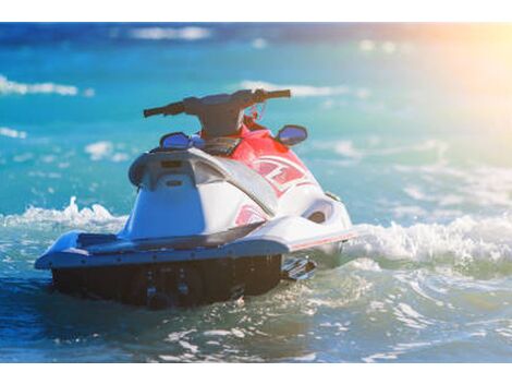 Reboque para Jetski na Transolimpica