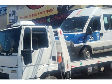 Guincho para Micro Ônibus no Olaria