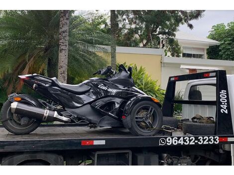 Guincho para Motos na Gávea